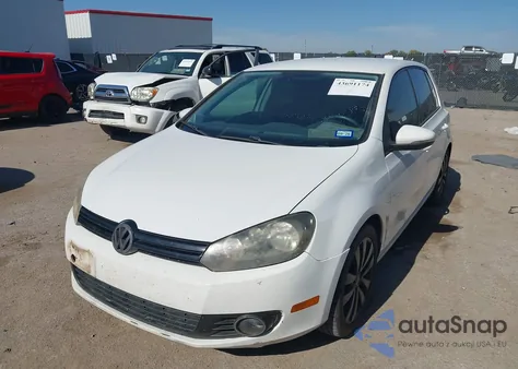 2012 Volkswagen Golf Tdi 4-Door z USA, uszkodzony, nr VIN WVWNM7AJ9CW351663